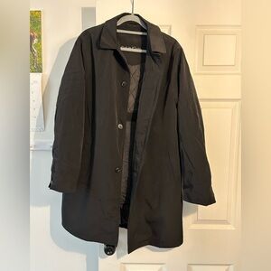 Calvin Klein- Men’s Classic Overcoat 42R